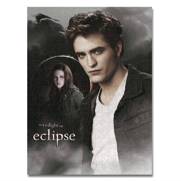 Twilight Saga- Eclipse "Edward & Bella"puzzle - Picture 1 of 4
